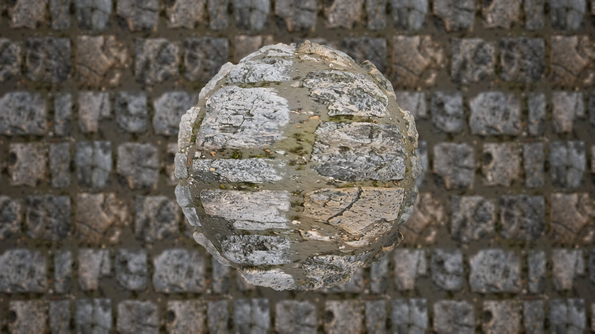 Realistic Materials - Cobblestone 1