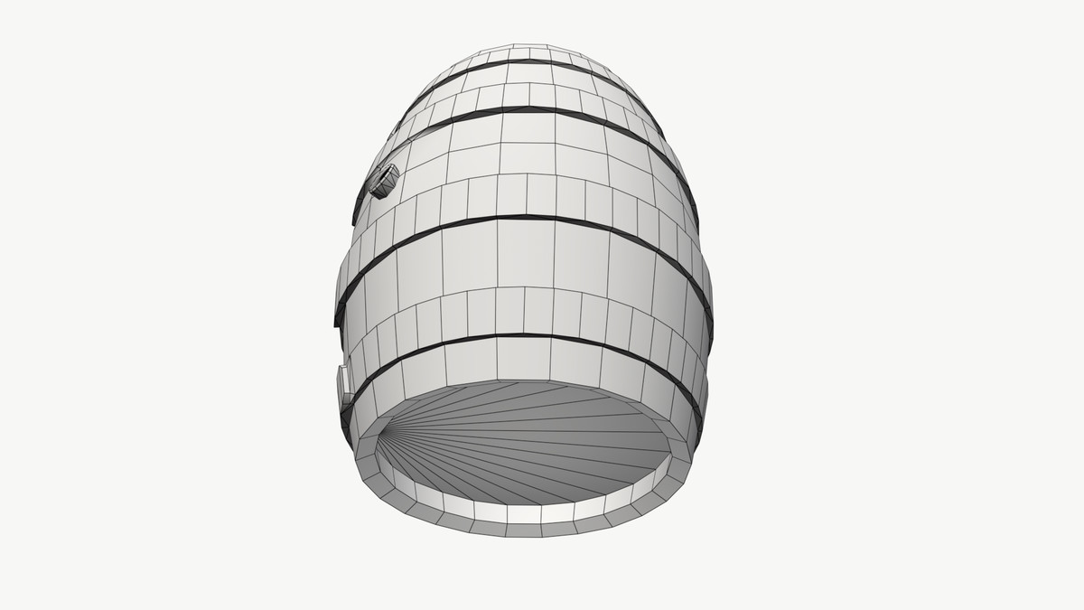 A versatile set of barrels with different textures