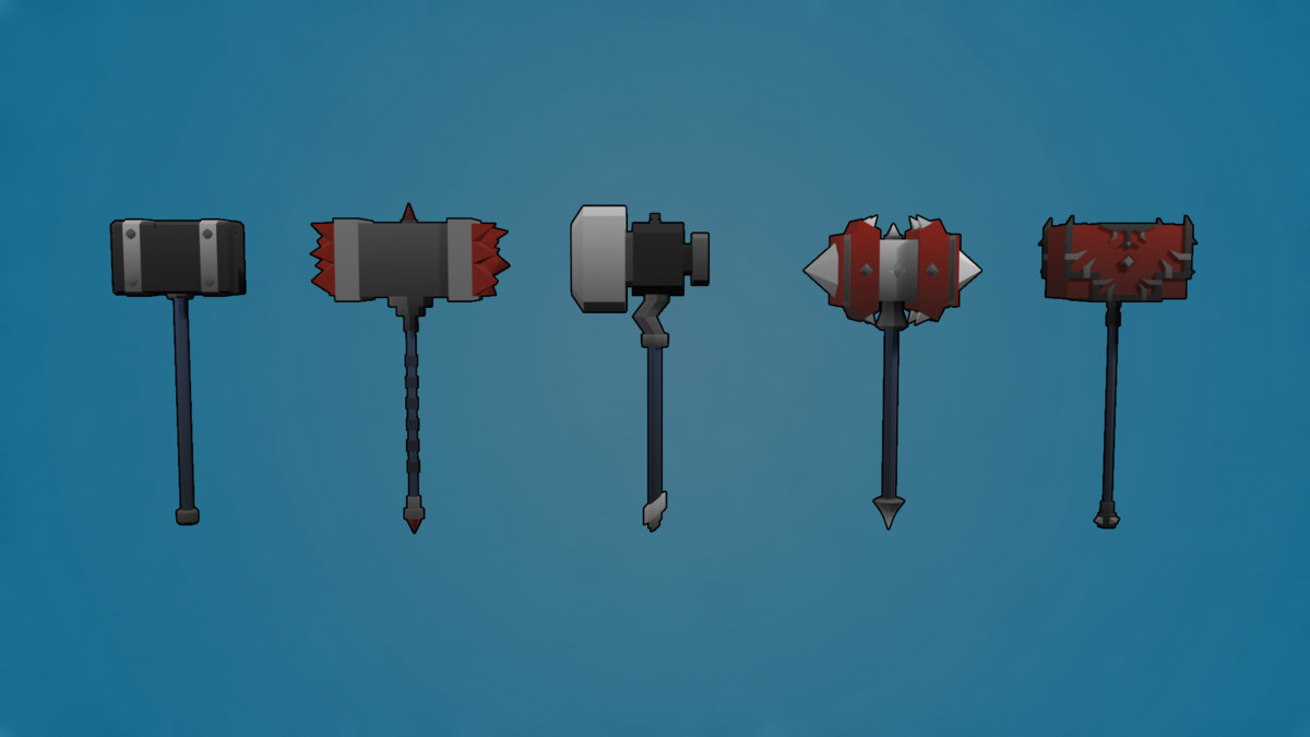 Low Poly Cubic Demons - 3D by Shokubutsu