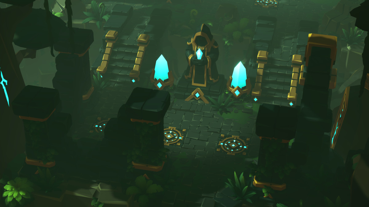 Ruined Civilization Dungeon – Stylized 3D Asset Pack