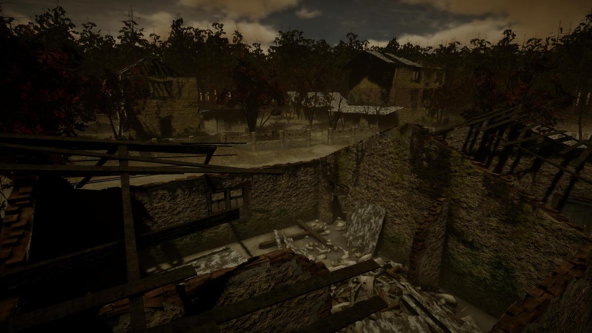 Abandoned Village - Realistic