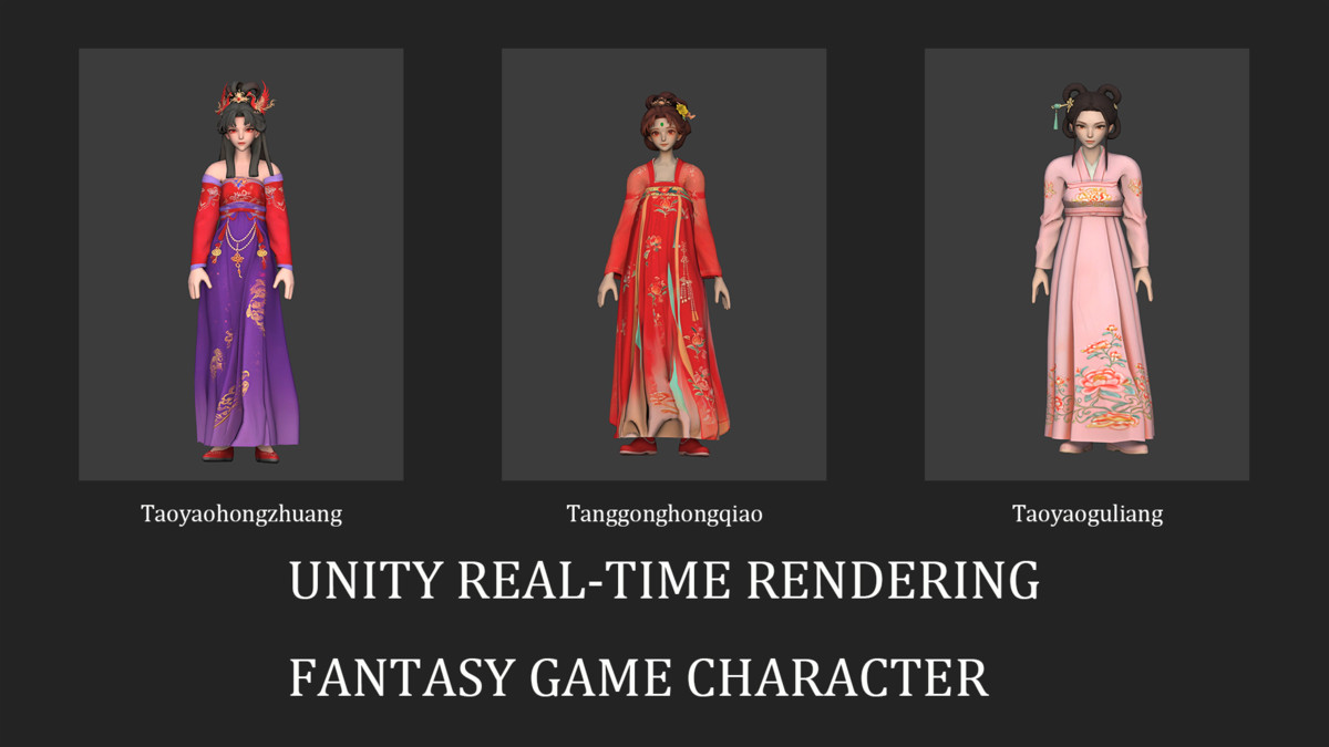 FantasyGameCharacters
