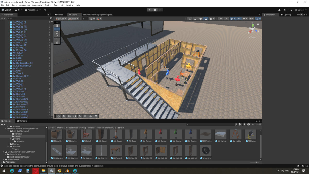 Shoot House Training Facilities Modular pack