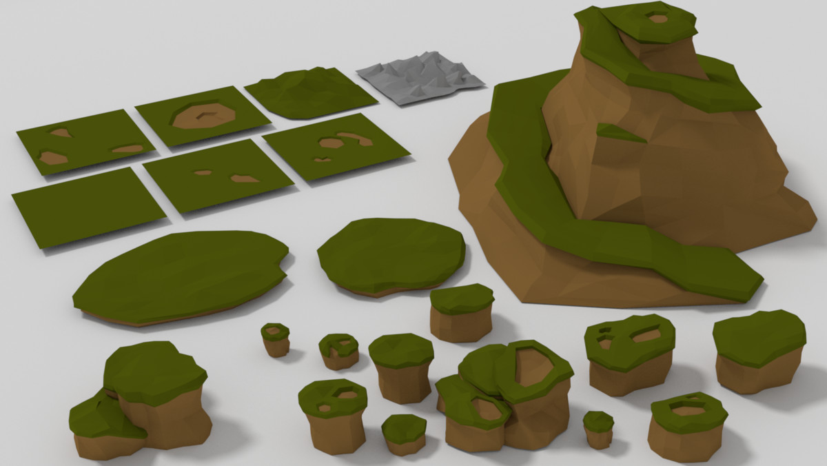 PolyLand Ancient