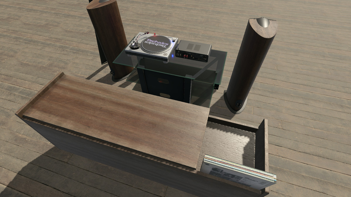 Turntable / HiFi System