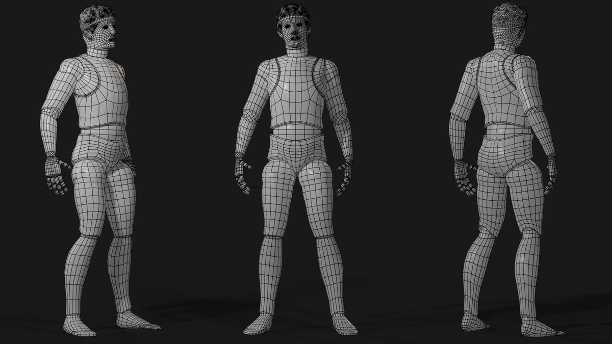 Mannequin Family Pack
