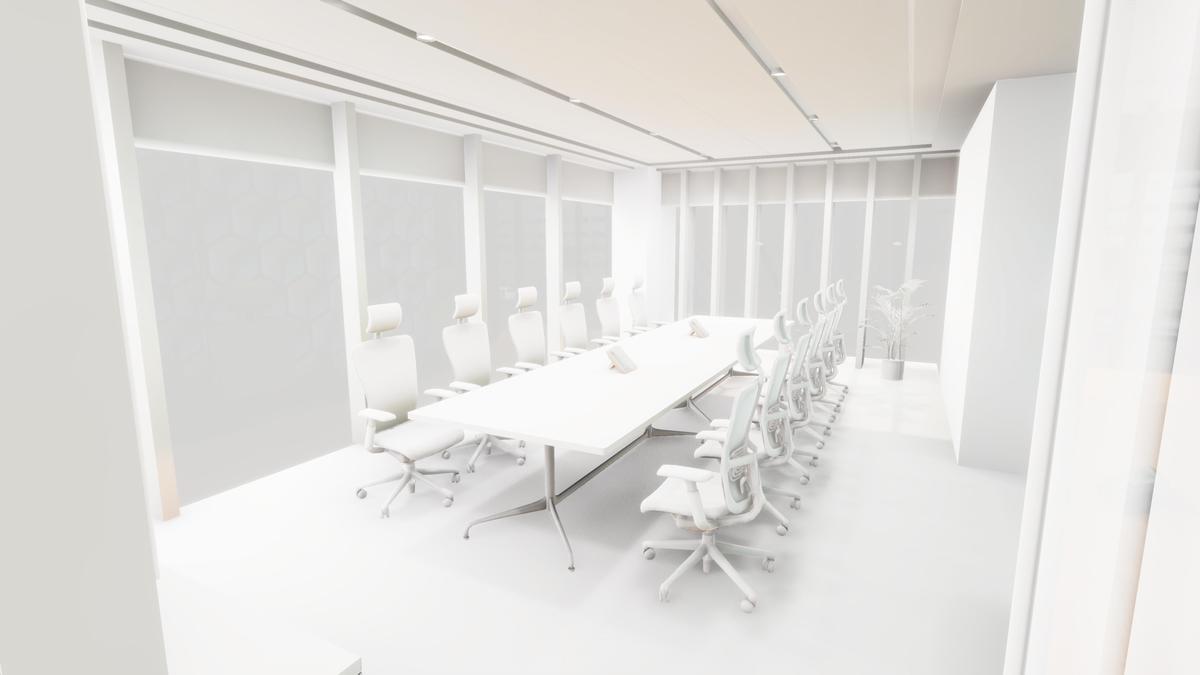 Modern Office Workspace