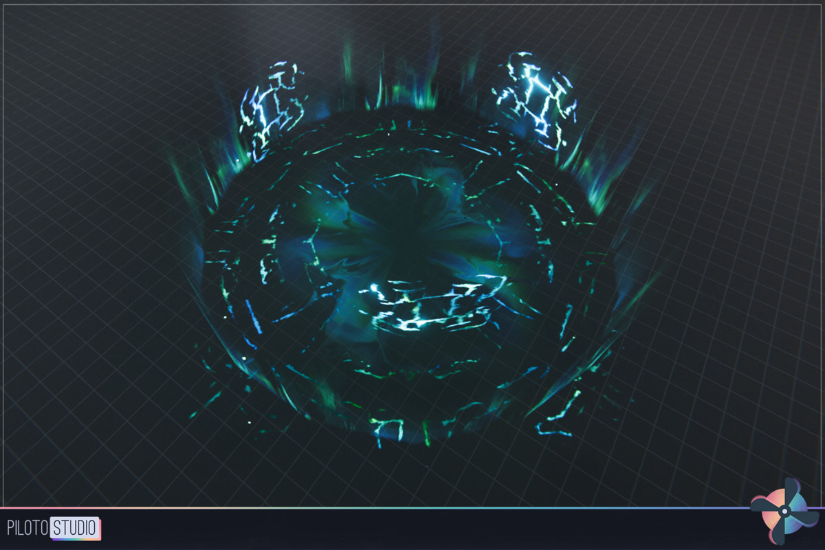 Realistic Necromancy Magic Spell FX