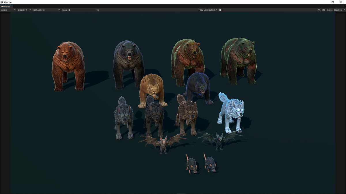 Animal Character Pack