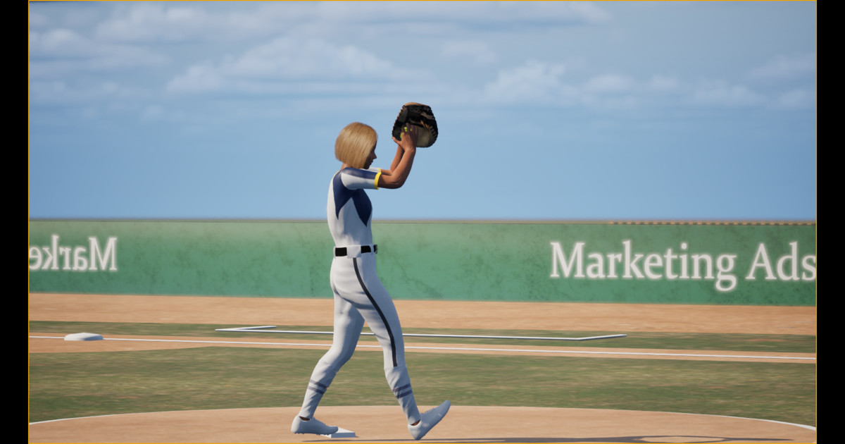 Baseball & Softball Animation Pack - Characters Included (1900+ Animations)
