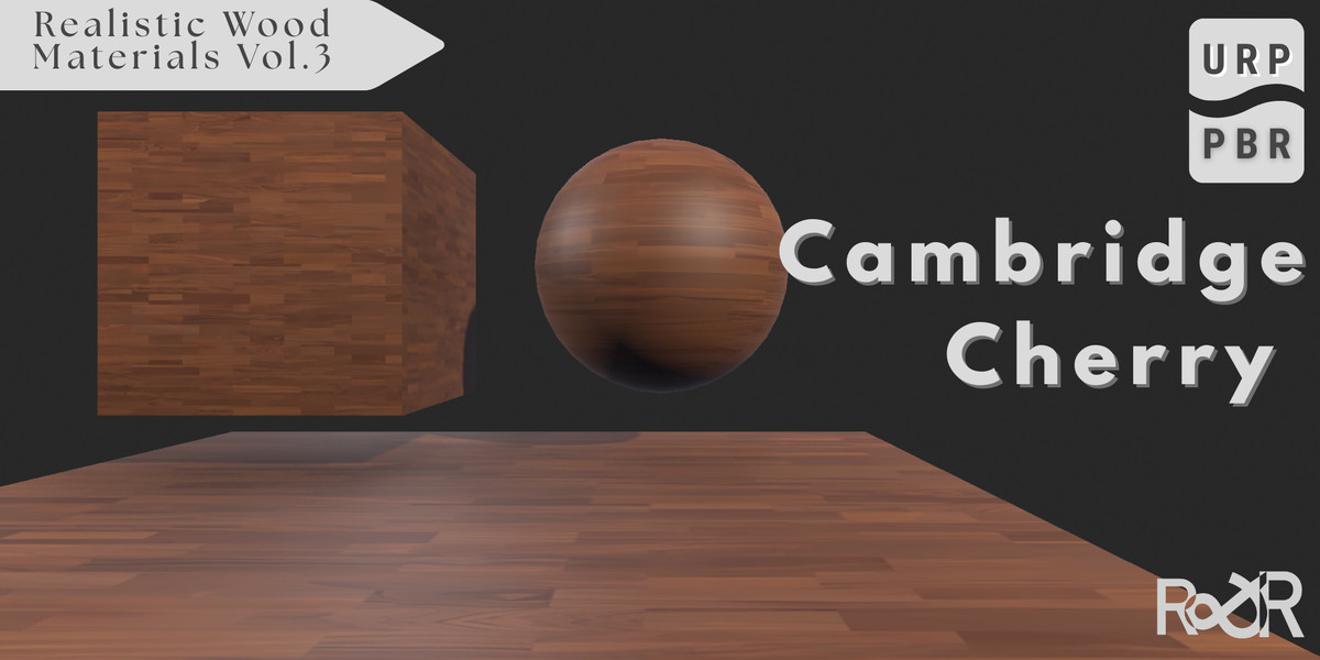 Essential Realistic Wood Materials Vol 3
