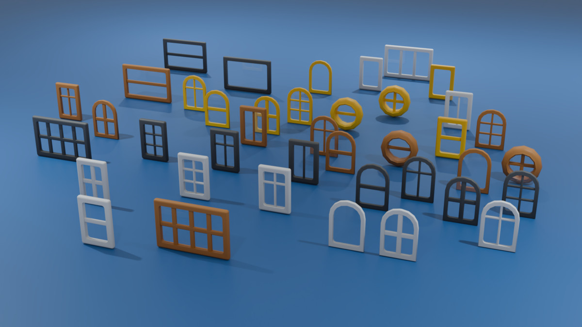 Cartoon Furniture Ultimate Pack