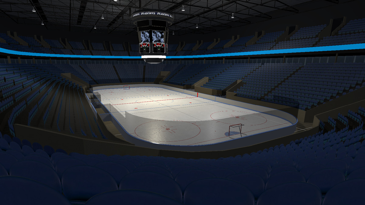 Ice Hockey Arena / Stadium