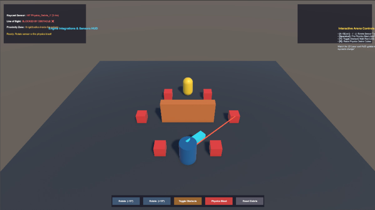 RuleForge — Reactive Gameplay Logic & Rule Engine
