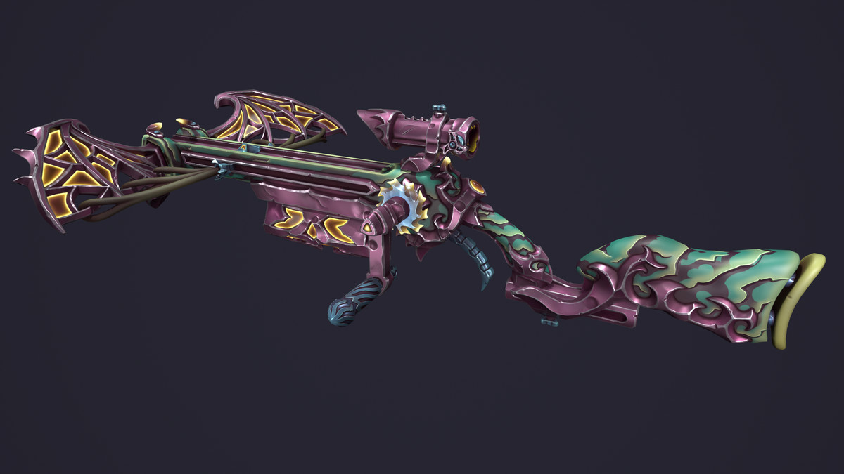Vampire crossbow