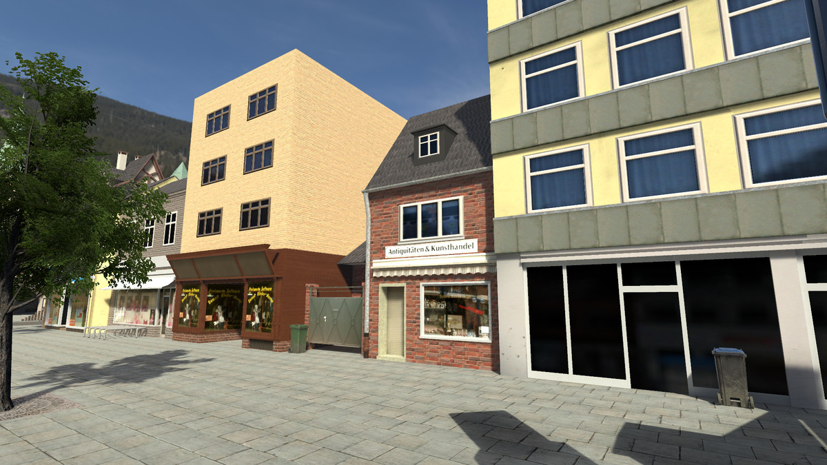 Urban Landscape - Town