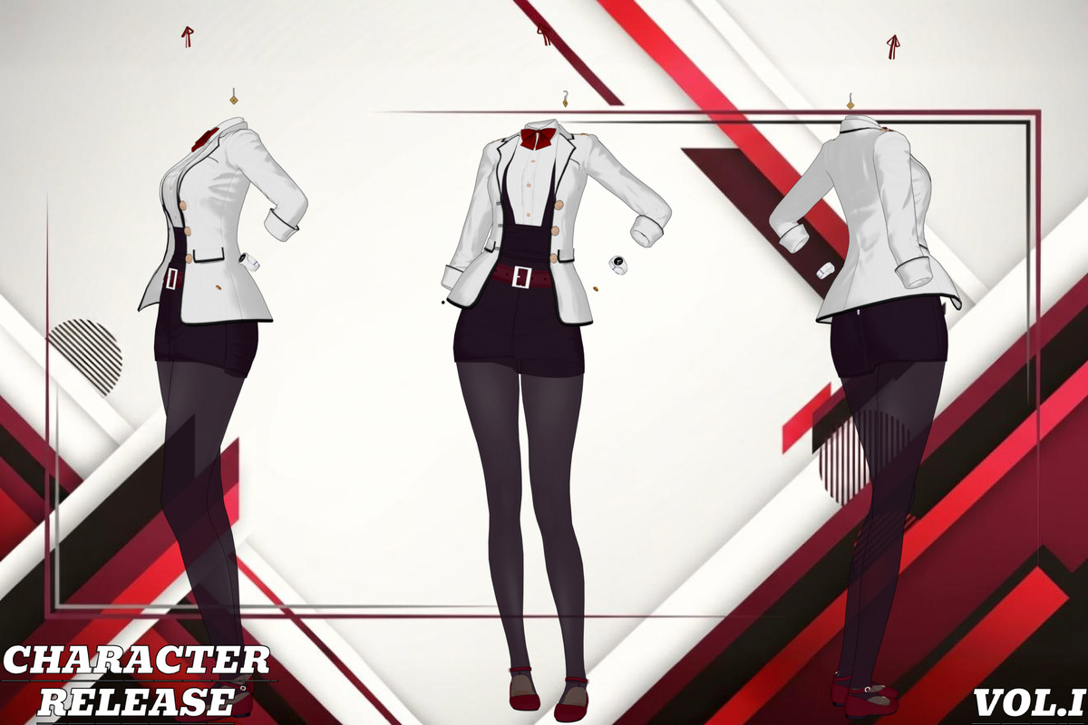 Anime Characters Pack Vol.I