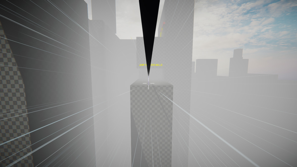 First Person Free Running Parkour Movement System Template