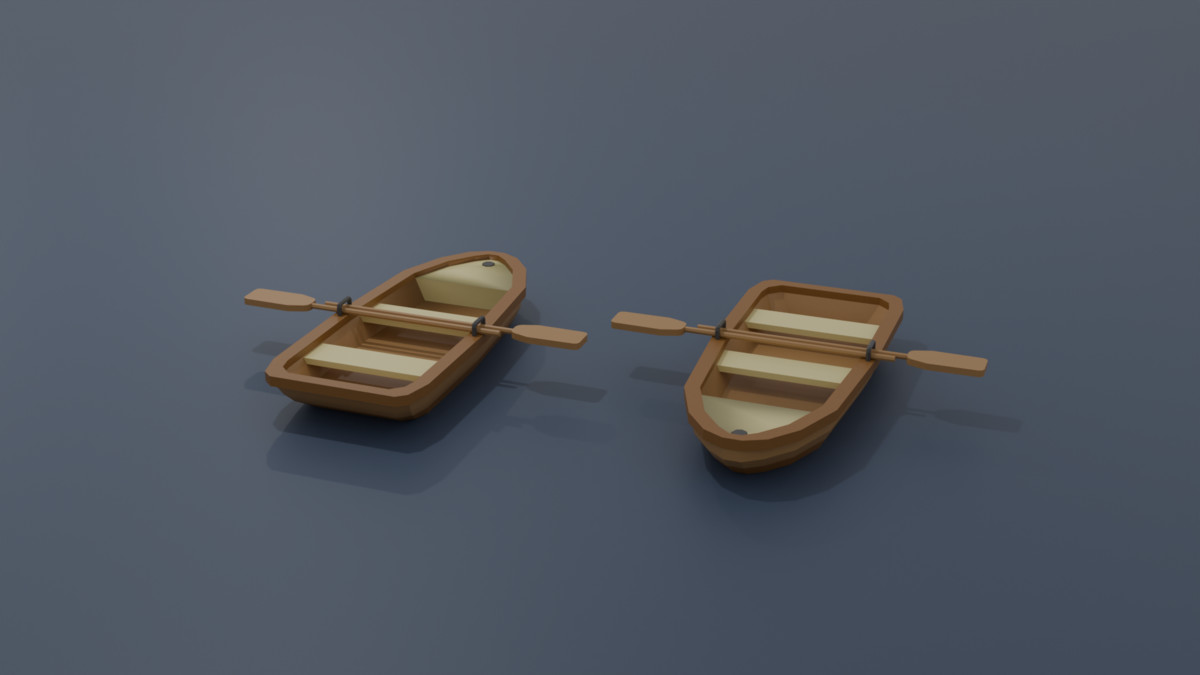 Mobile Optimize-Low Poly Vehicles