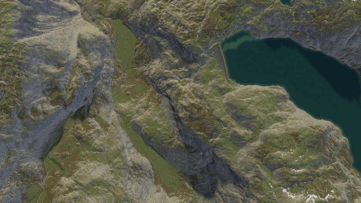 Norway Real-World LIDAR Terrains 8K