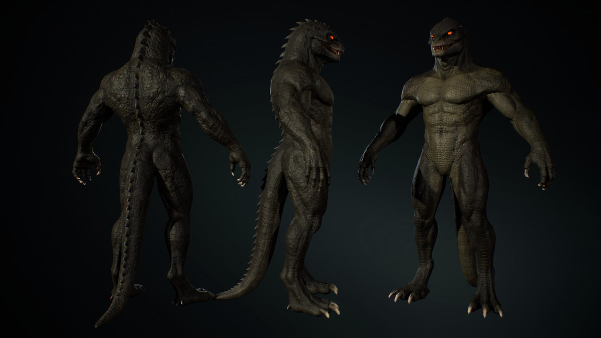 Reptile Humanoid