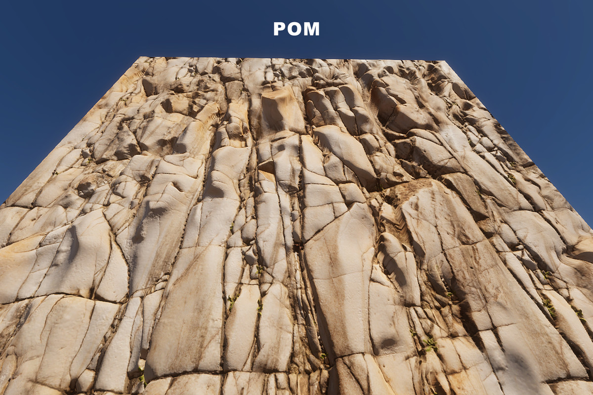 SPOM - Silhouette Parallax Occlusion Mapping
