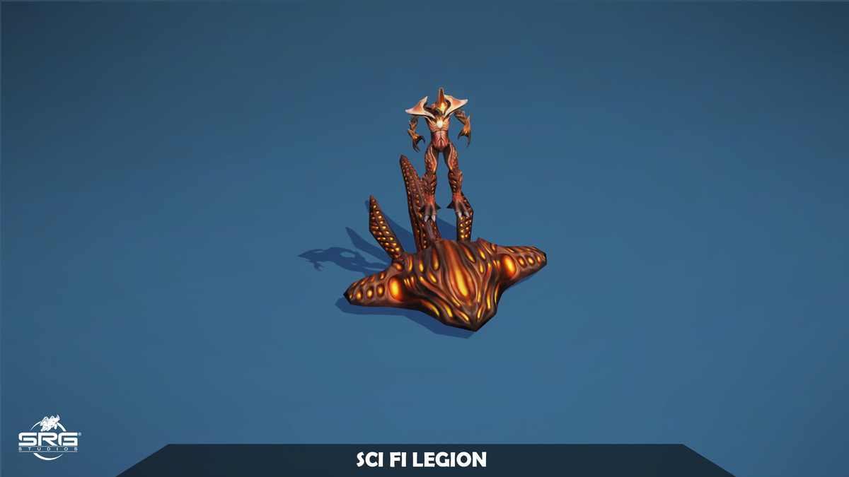 Ultra Legion - Sci Fi & Fantasy 3D Character Mega Pack