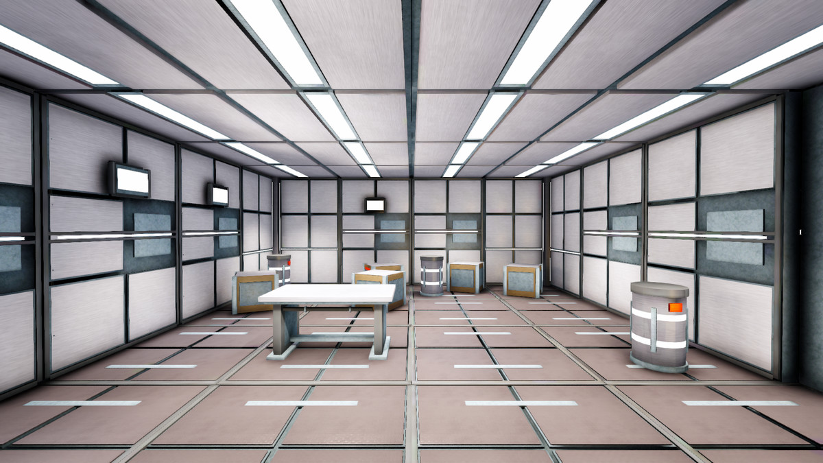 Sci-Fi Facility Kit