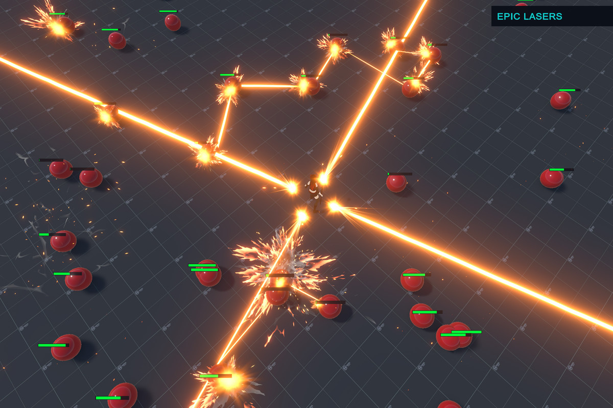 Epic Lasers pack