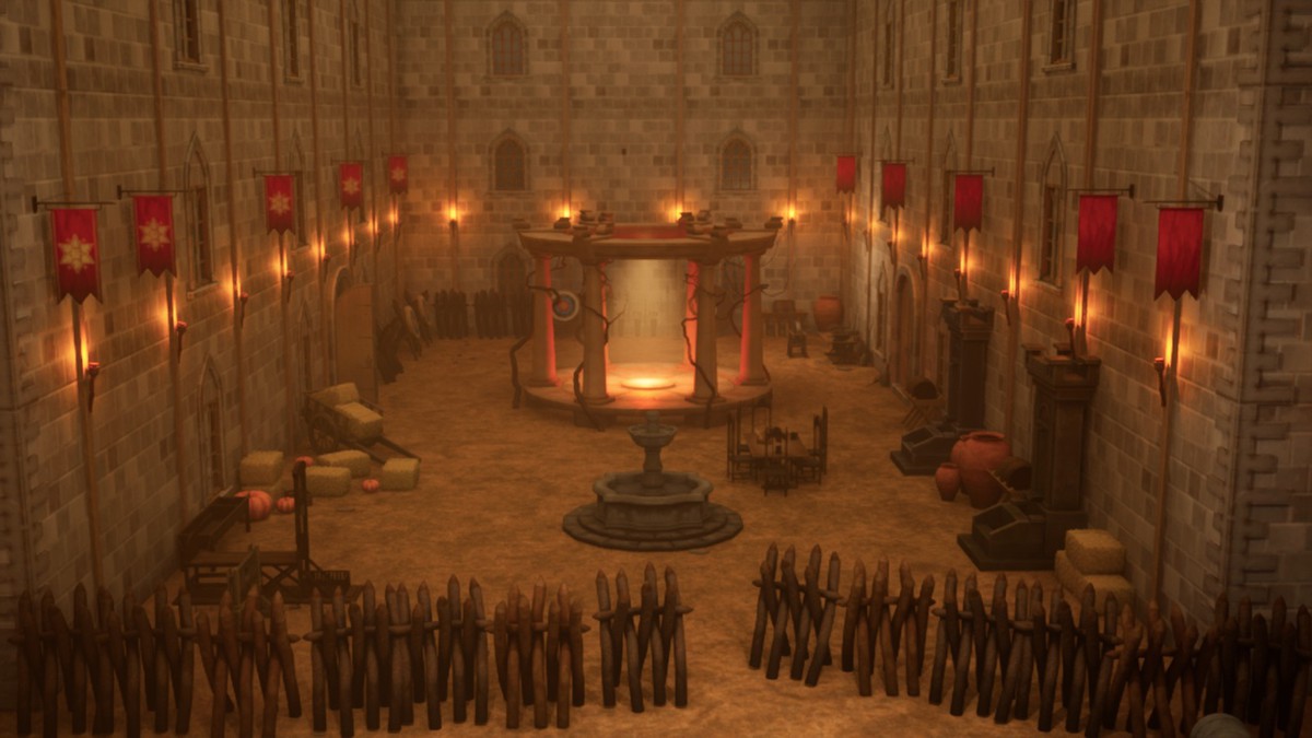 Medieval Town & Castle Modular Environment Pack