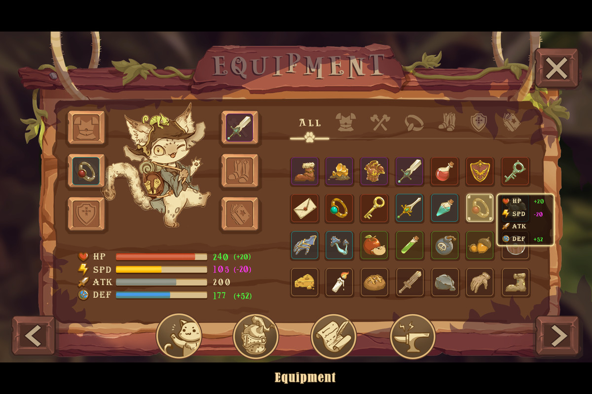 Bamao Pack : Fantasy GUI ( With PSD )