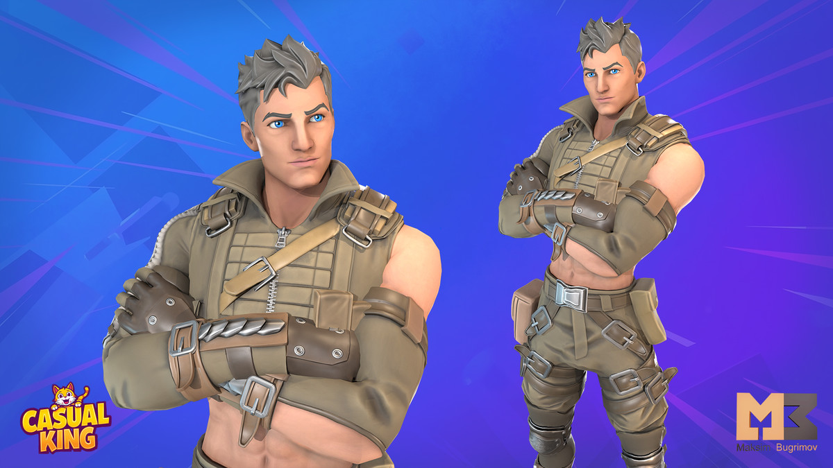 Cartoon Character (Charming)