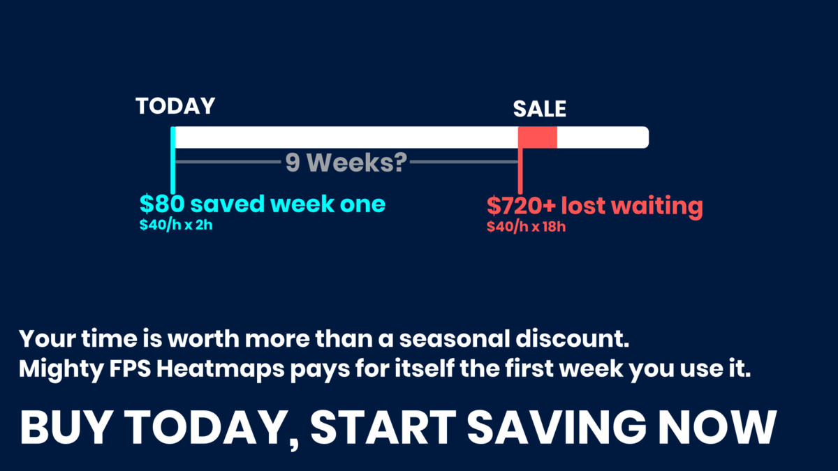 MIGHTY FPS HEATMAPS