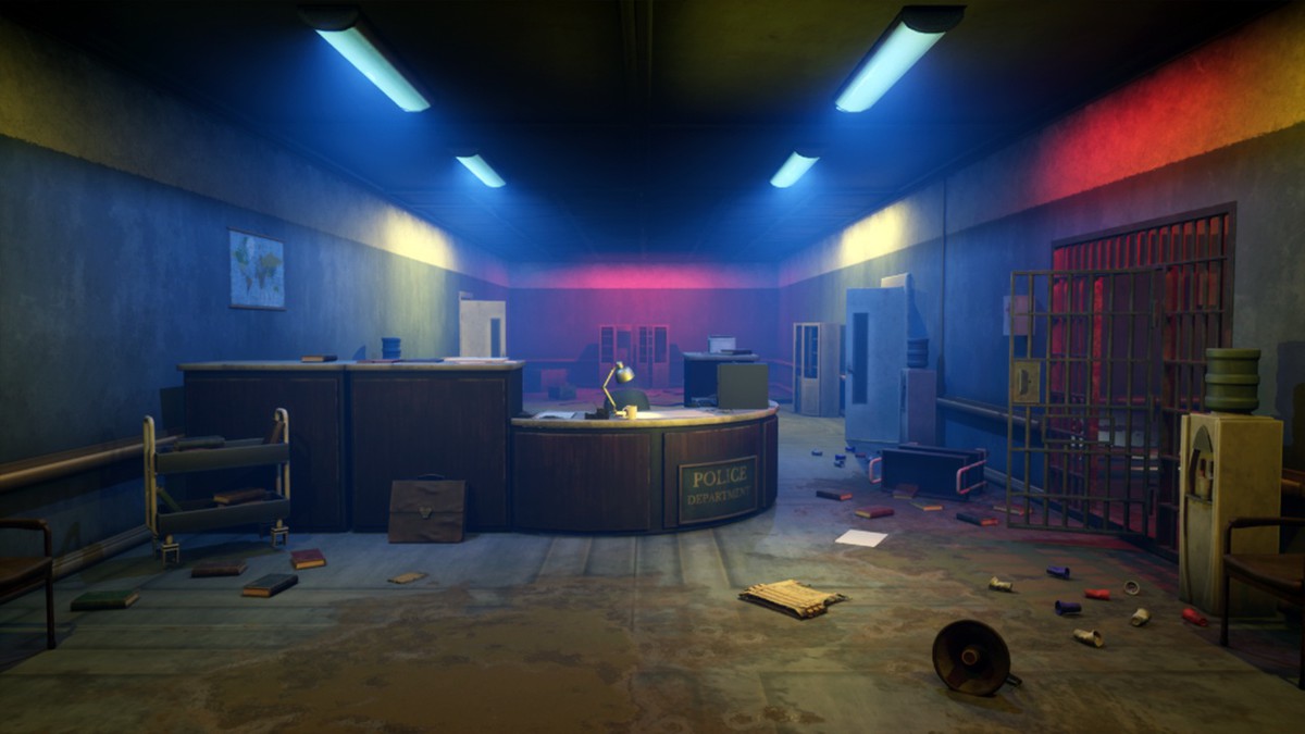 Police Station Apocalypse Modular