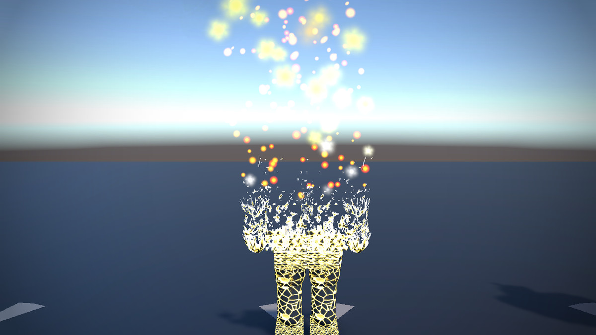 Cinematic Death & Disintegration VFX