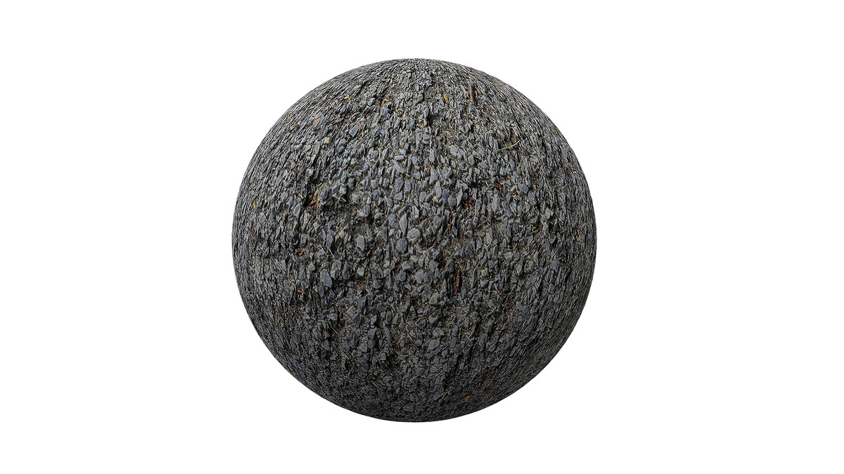 PBR Asphalt textures
