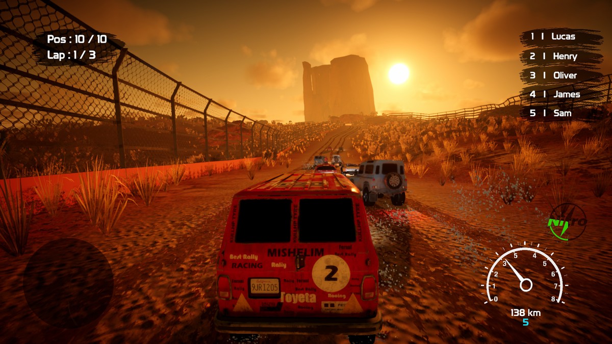 Complete Off-Road Racing (PC / Console) for URP
