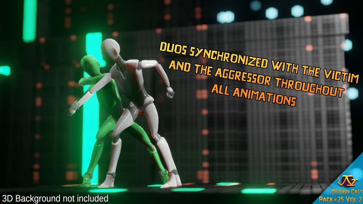 Brutal Finish Kill animations (Motion Cast#25 Vol.2)