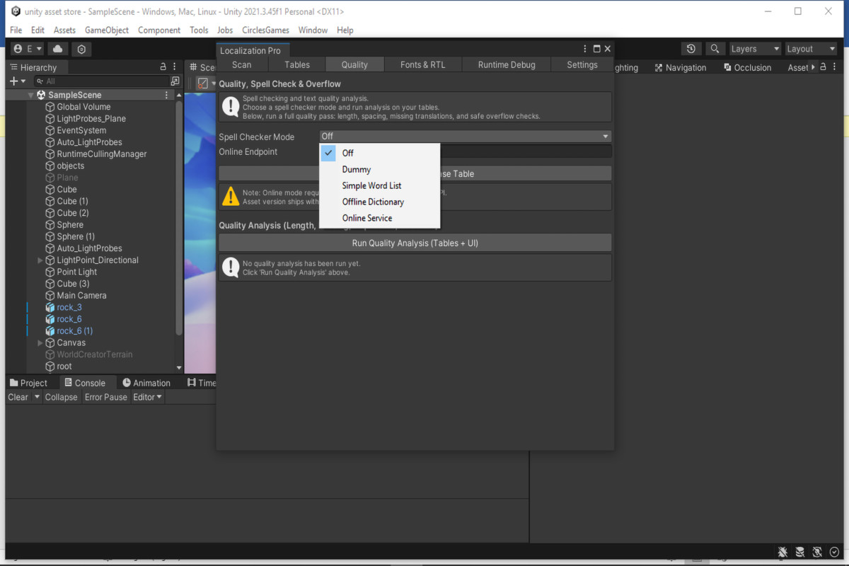 Advanced Localization Pro