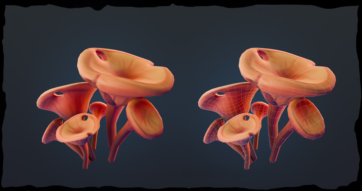 Stylized_Plants_Flowers_Mushrooms