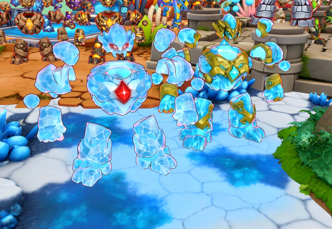 Voidcore Colossus - Stylized Fantasy Monster (Rig + Anim) – PixeliusVita