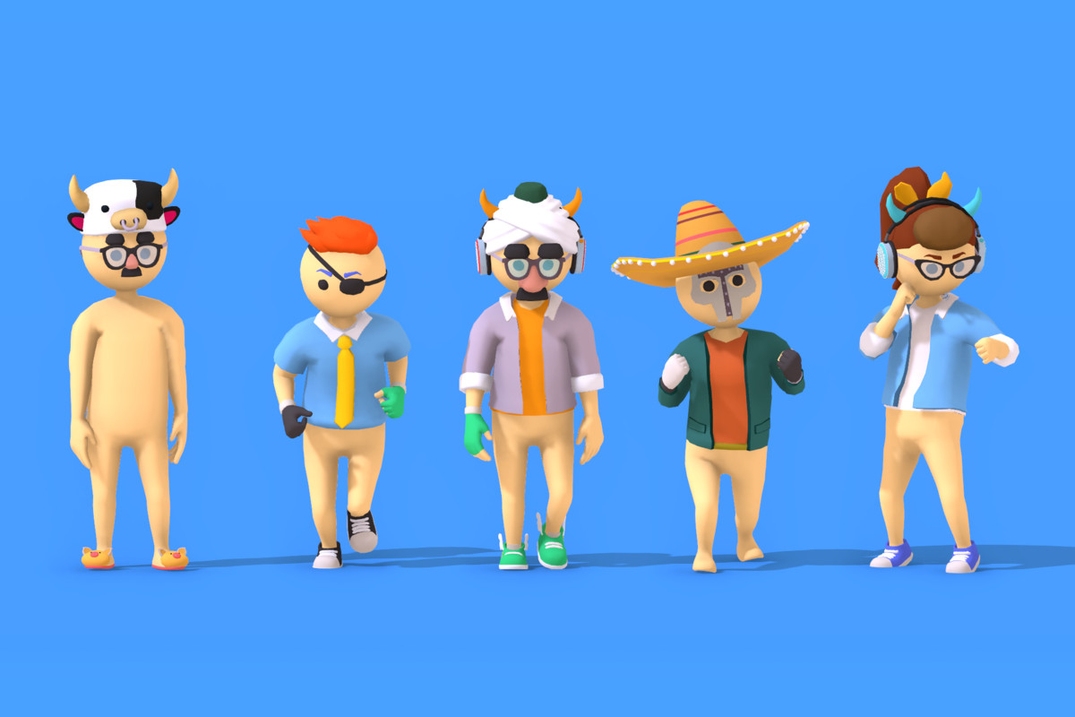 Stylized Characters Bundle