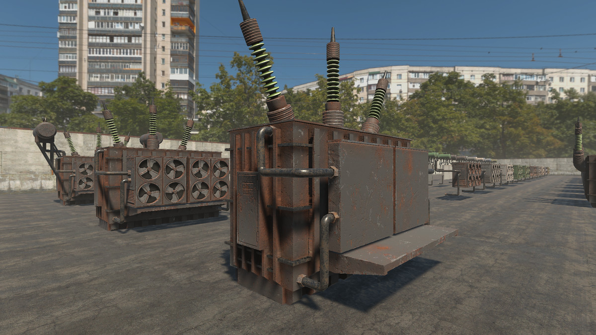 Industrial Props Bundle
