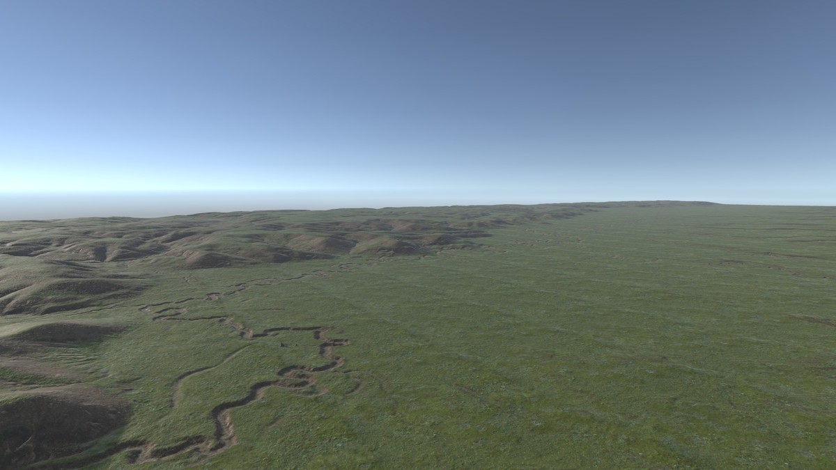 USA South Real-World Terrains 8K