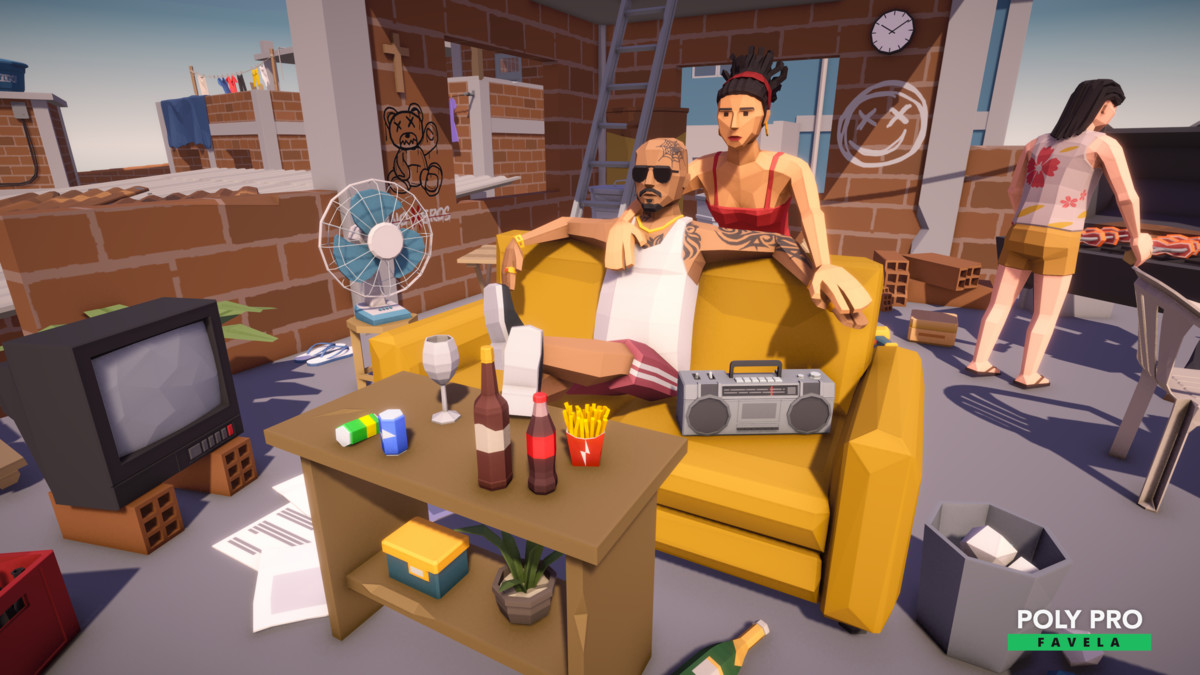 Poly Pro Favela - Low Poly Assets