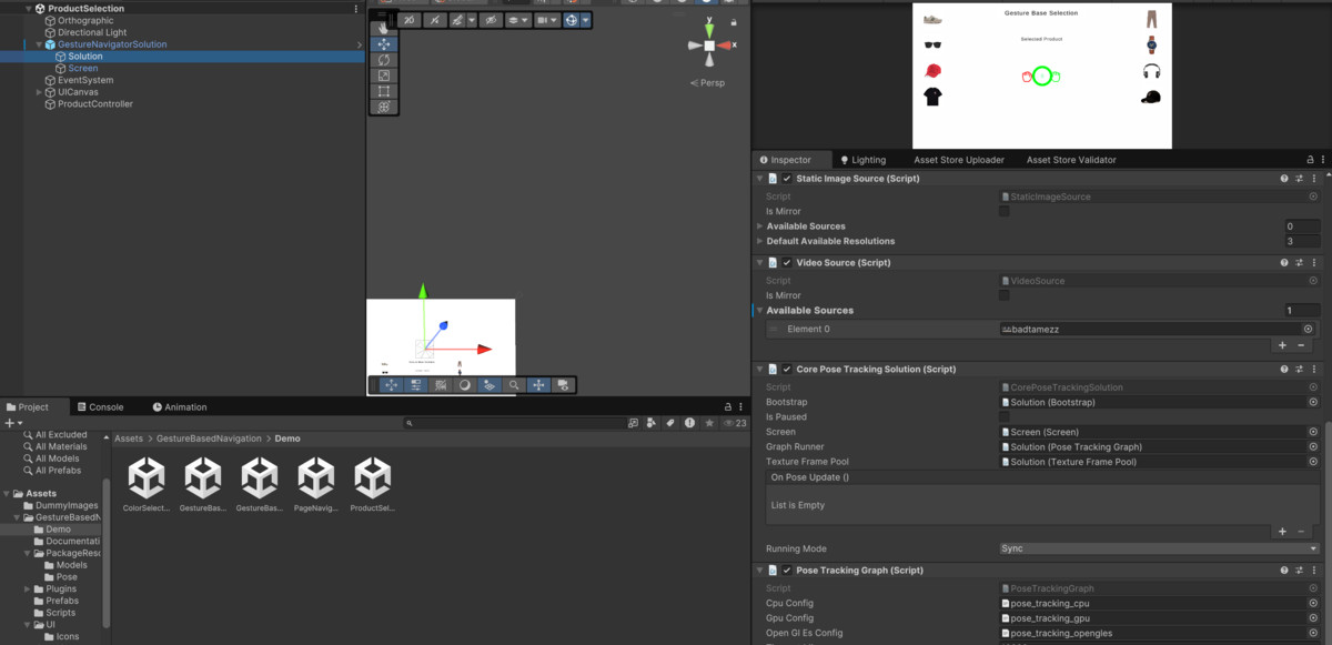 GestureBasedNavigation