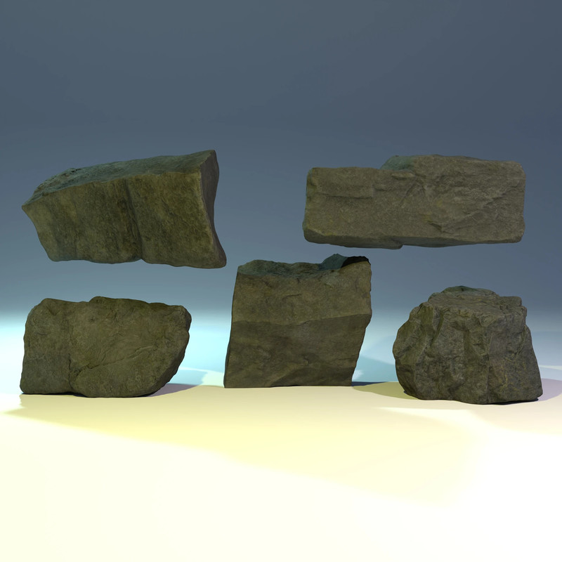 Wall builder rocks volume one
