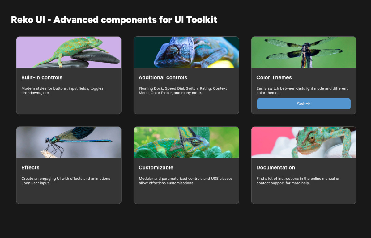Reko UI
