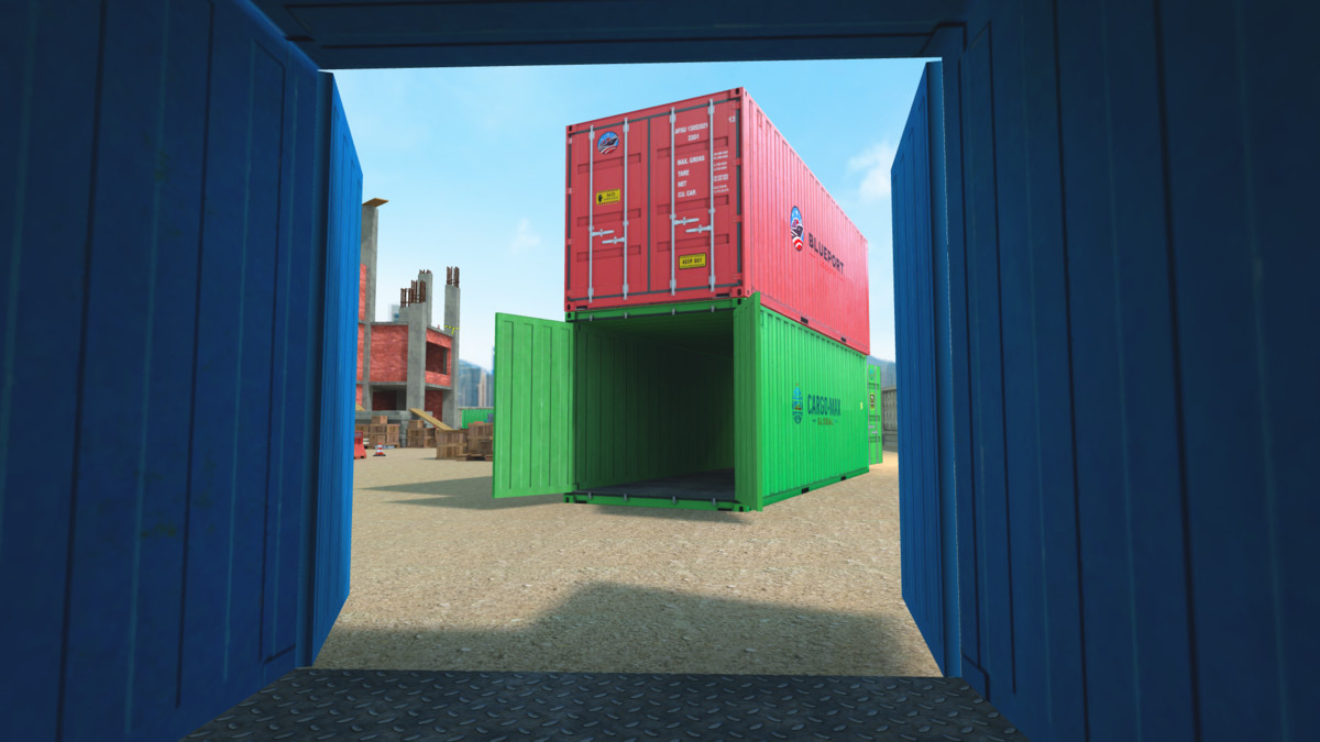 Stylized Construction Site – Game-Ready Modular Environment Pack