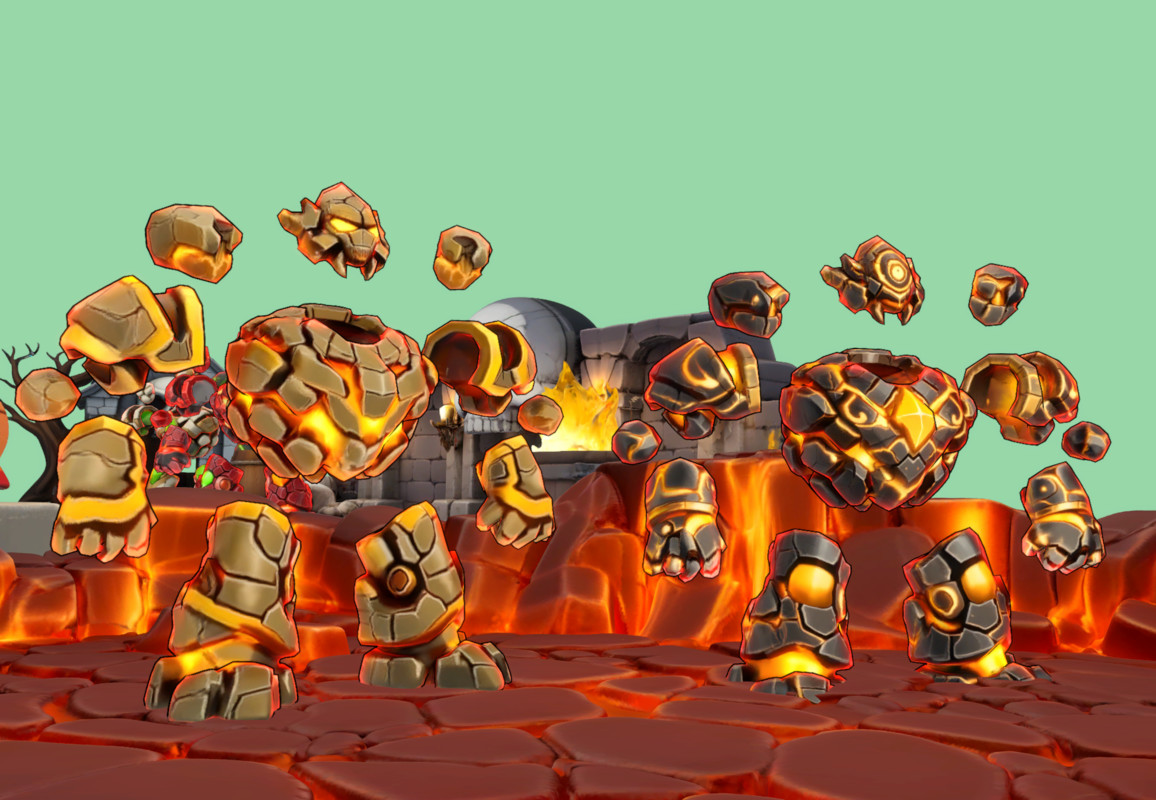 Voidcore Colossus - Stylized Fantasy Monster (Rig + Anim) – PixeliusVita